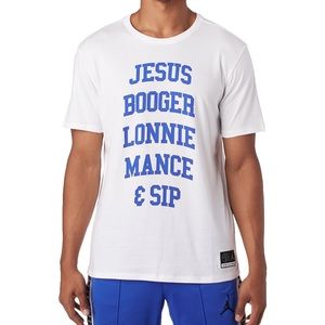 Nike Air Jordan He Got Game Starting 5 Tee Men N4